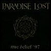 Paradise Lost - True Belief' 97